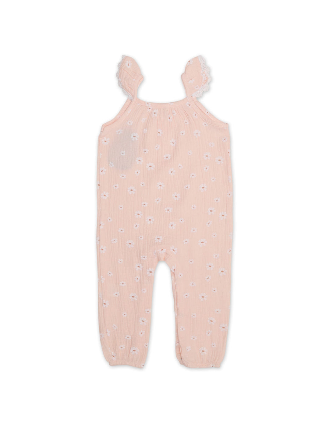 Zubaida's Floral Sleeveless Jumpsuit with a coordinating Headband - Zubaidas Official™