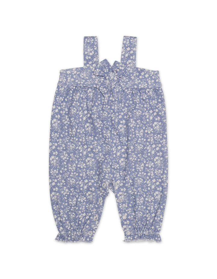 Zubaida's Floral Sleeveless Jumpsuit with a coordinating Headband - Zubaidas Official™