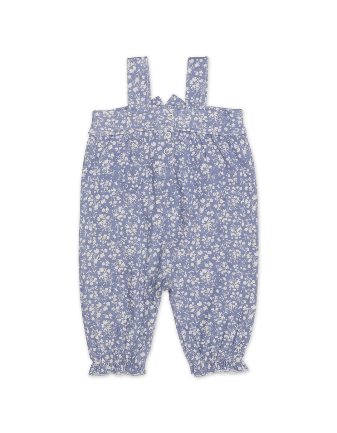 Zubaida's Floral Sleeveless Jumpsuit with a coordinating Headband - Zubaidas Official™