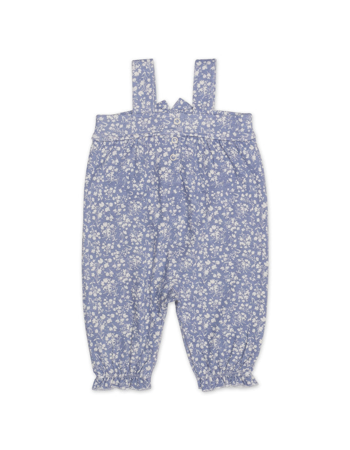 Zubaida's Floral Sleeveless Jumpsuit with a coordinating Headband - Zubaidas Official™