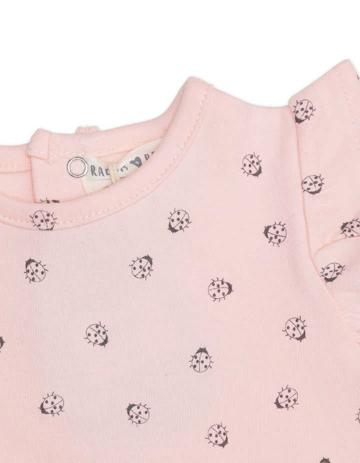 Zubaida's Ladybird 2 Pcs Bodysuit Set - Zubaidas Official™
