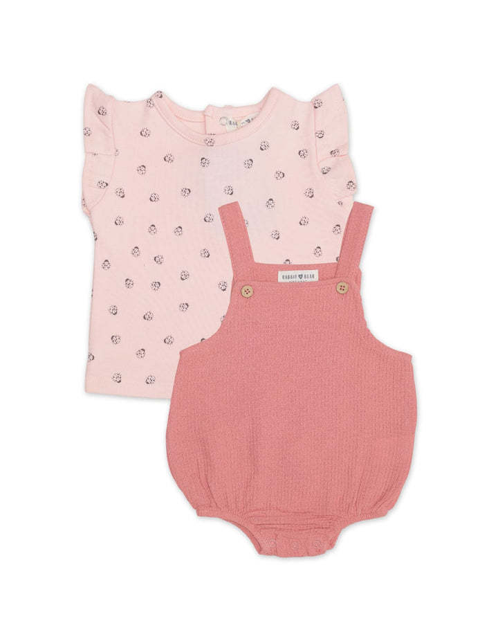 Zubaida's Ladybird 2 Pcs Bodysuit Set - Zubaidas Official™