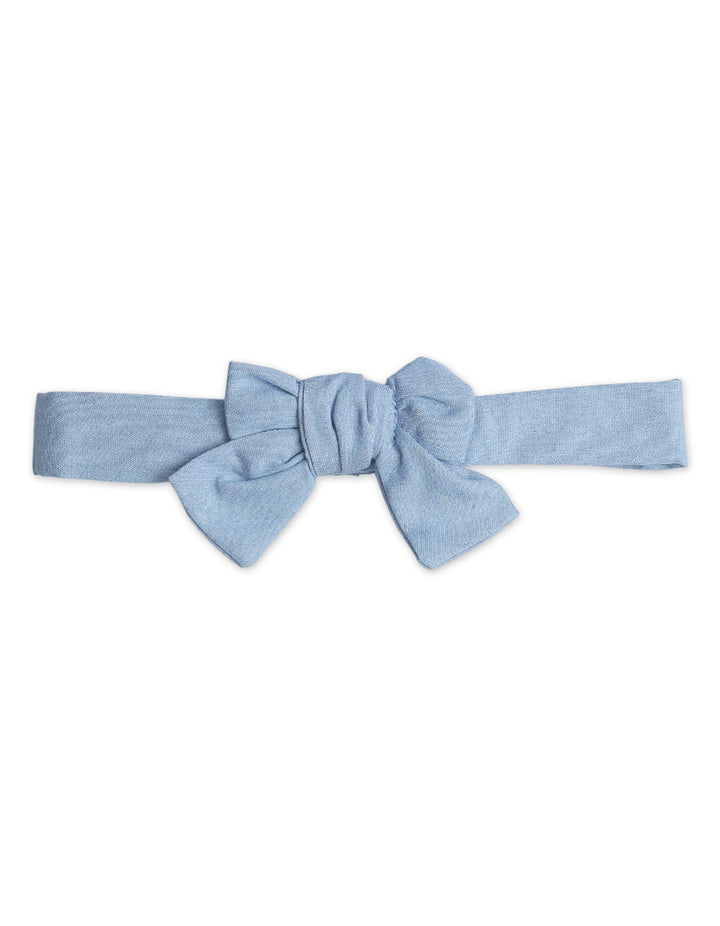 Zubaida's Floral 3 Pcs Suit Set with a coordinating Headband - Zubaidas Official™
