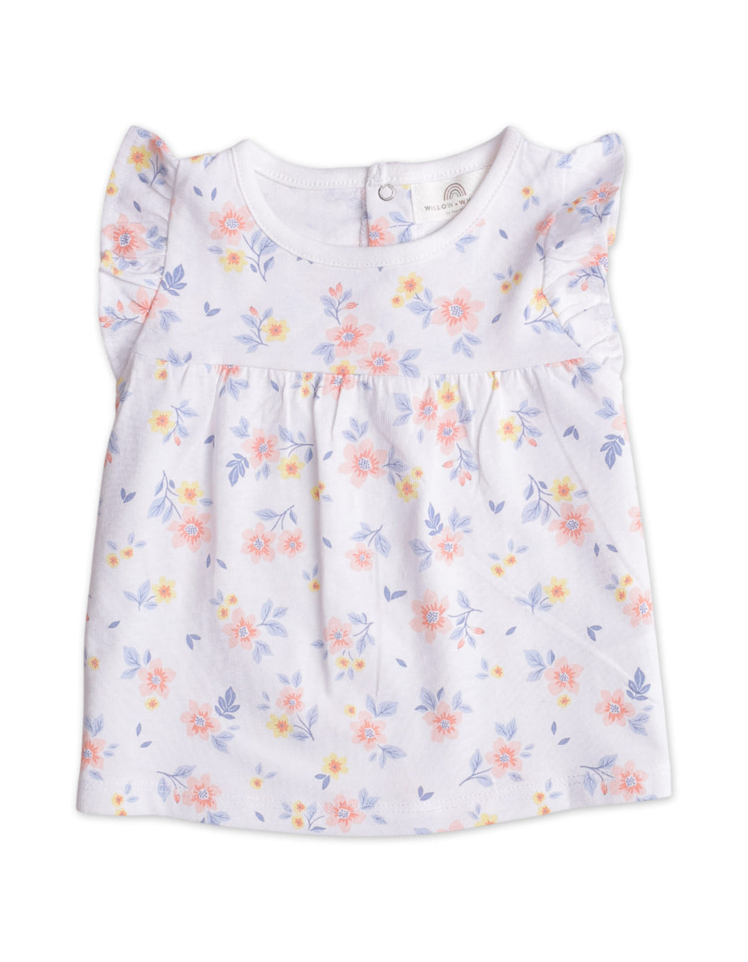 Zubaida's Floral 3 Pcs Suit Set with a coordinating Headband - Zubaidas Official™