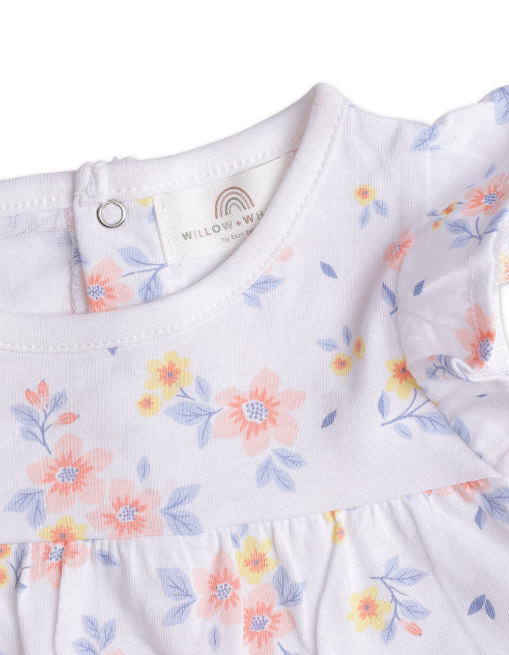 Zubaida's Floral 3 Pcs Suit Set with a coordinating Headband - Zubaidas Official™