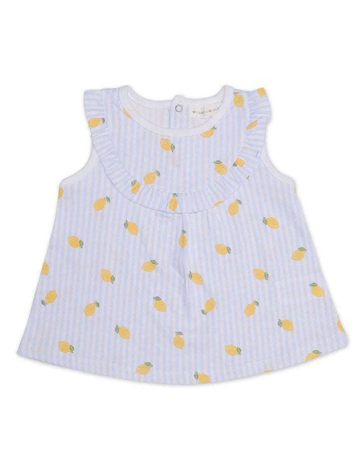 Zubaida's Adorable 3 Pcs Suit Set with a coordinating Headband - Zubaidas Official™