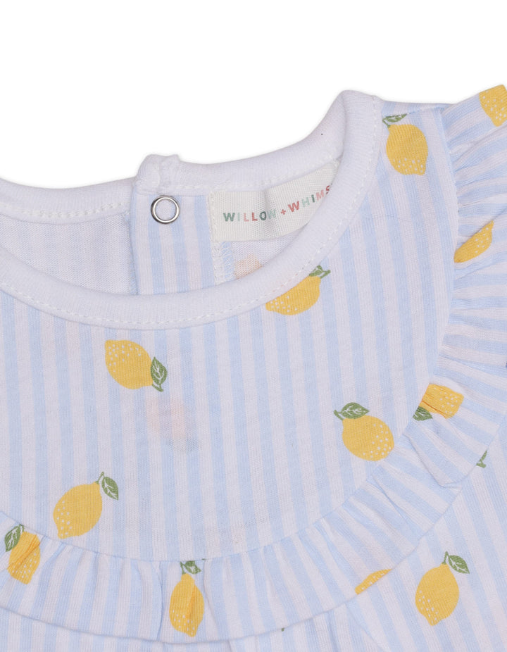 Zubaida's Adorable 3 Pcs Suit Set with a coordinating Headband - Zubaidas Official™