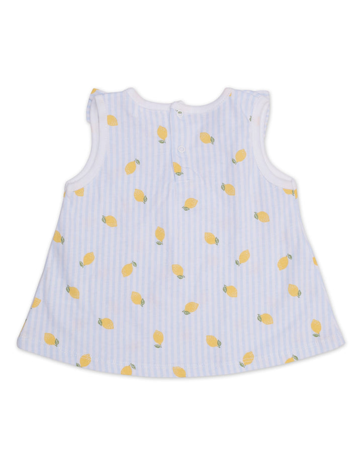 Zubaida's Adorable 3 Pcs Suit Set with a coordinating Headband - Zubaidas Official™