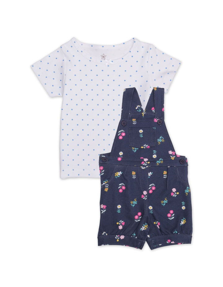 Zubaida's 2 Pcs Floral Romper Suit Set - Zubaidas Official™