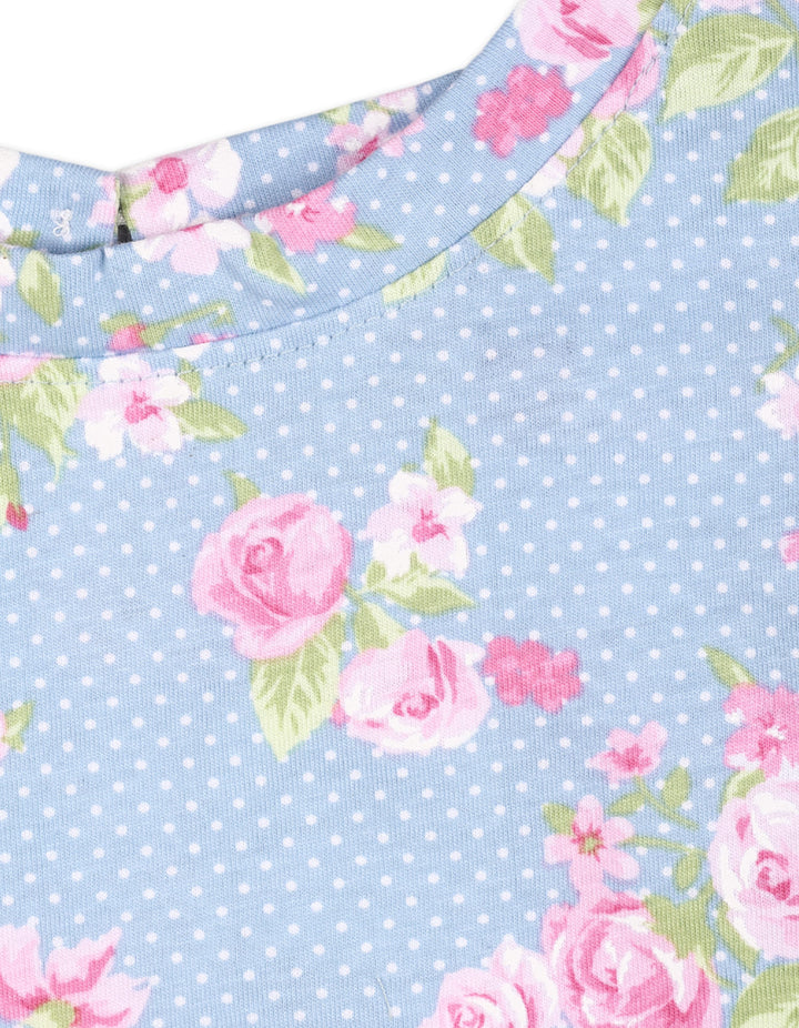 Zubaida's Comfortable & Stylish Floral Top - Zubaidas Official™