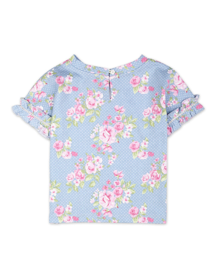 Zubaida's Comfortable & Stylish Floral Top - Zubaidas Official™