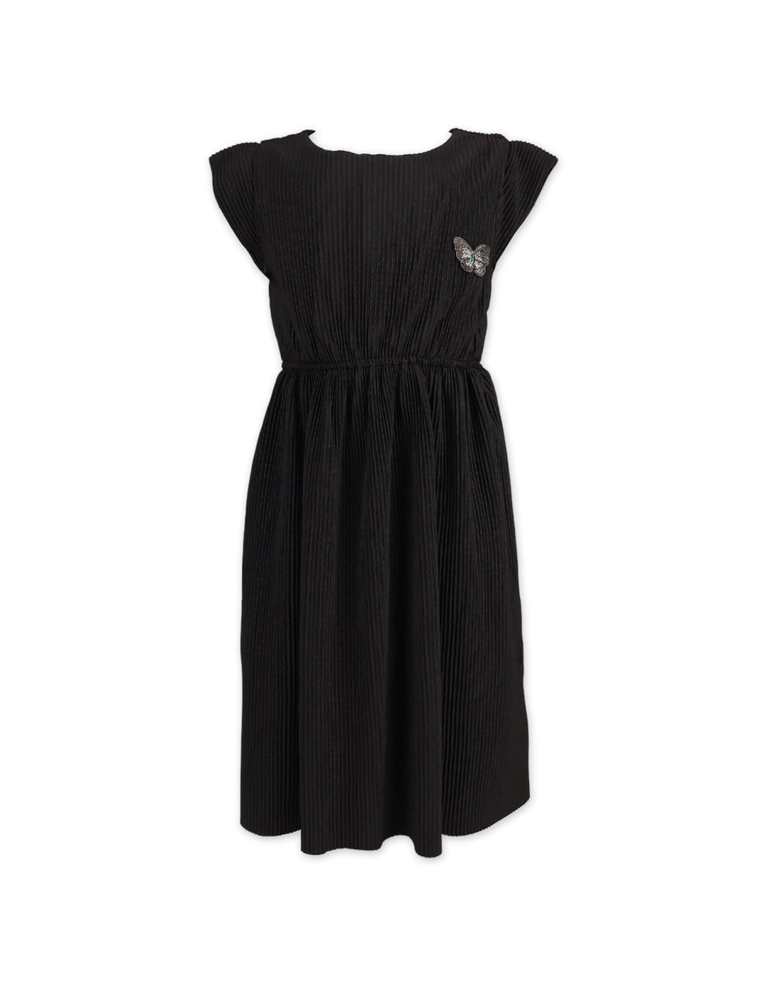 Zubaida's Graceful Pleated Flowing Dress - Zubaidas Official™