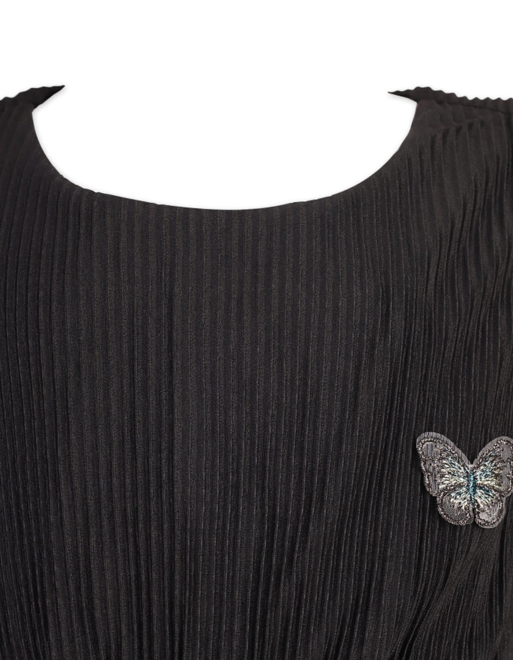 Zubaida's Graceful Pleated Flowing Dress - Zubaidas Official™