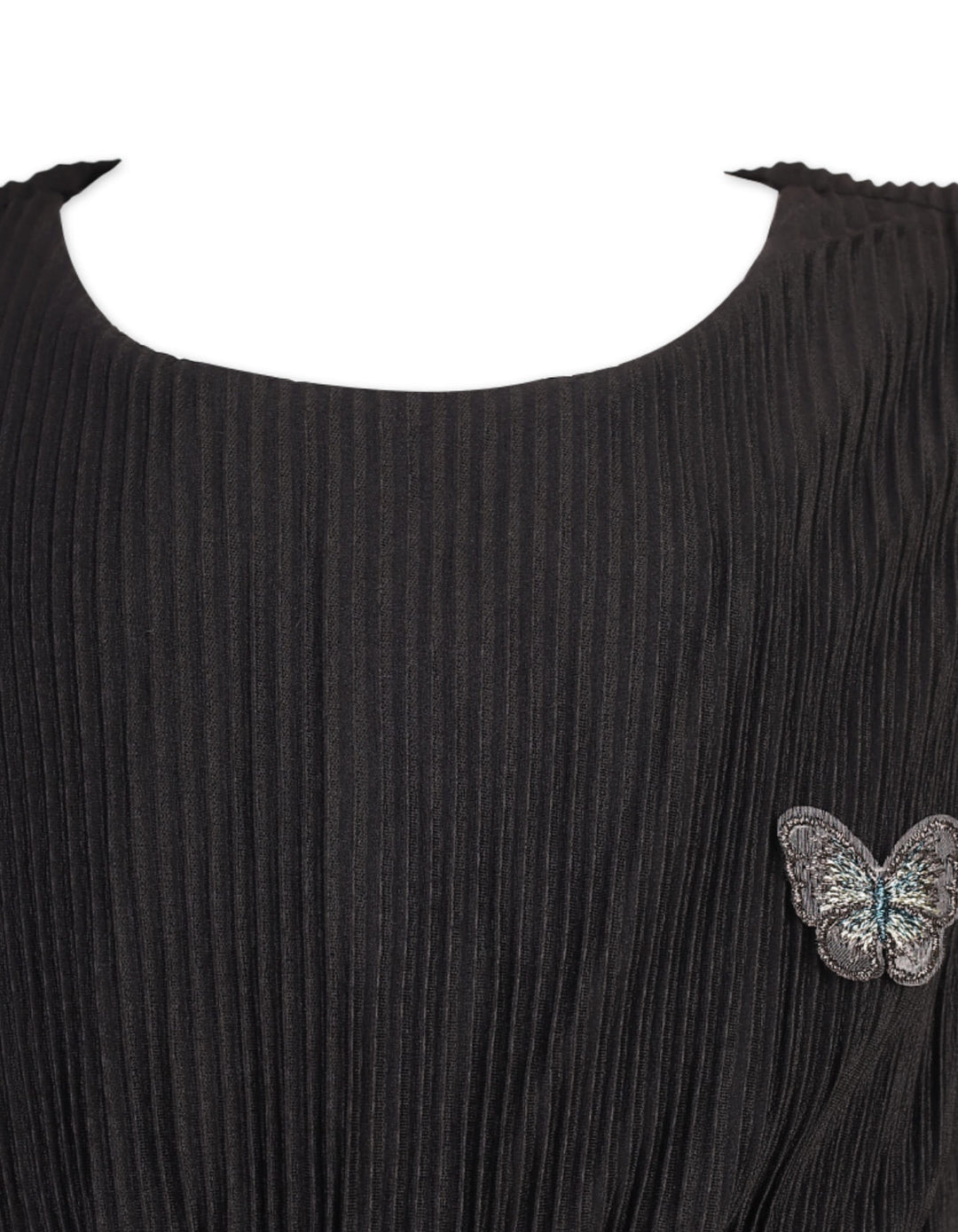 Zubaida's Graceful Pleated Flowing Dress - Zubaidas Official™