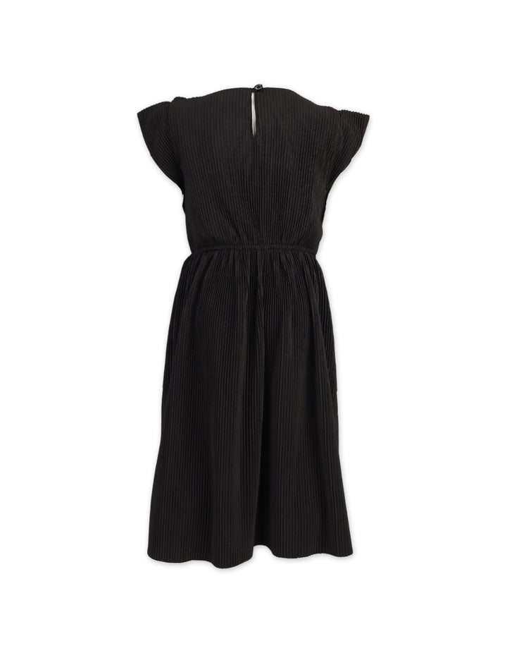 Zubaida's Graceful Pleated Flowing Dress - Zubaidas Official™