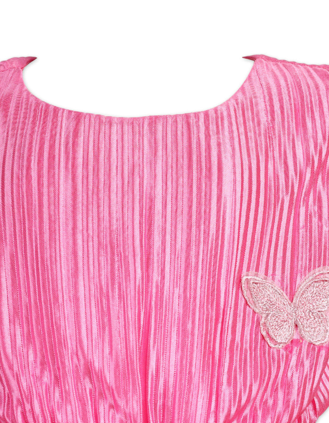 Zubaida's Graceful Pleated Flowing Dress - Zubaidas Official™