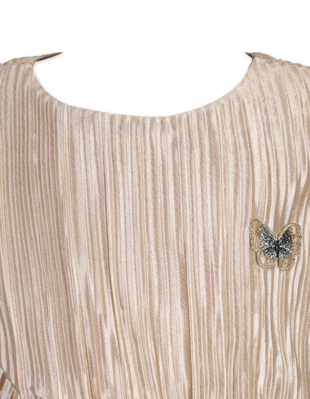 Zubaida's Graceful Pleated Flowing Dress - Zubaidas Official™