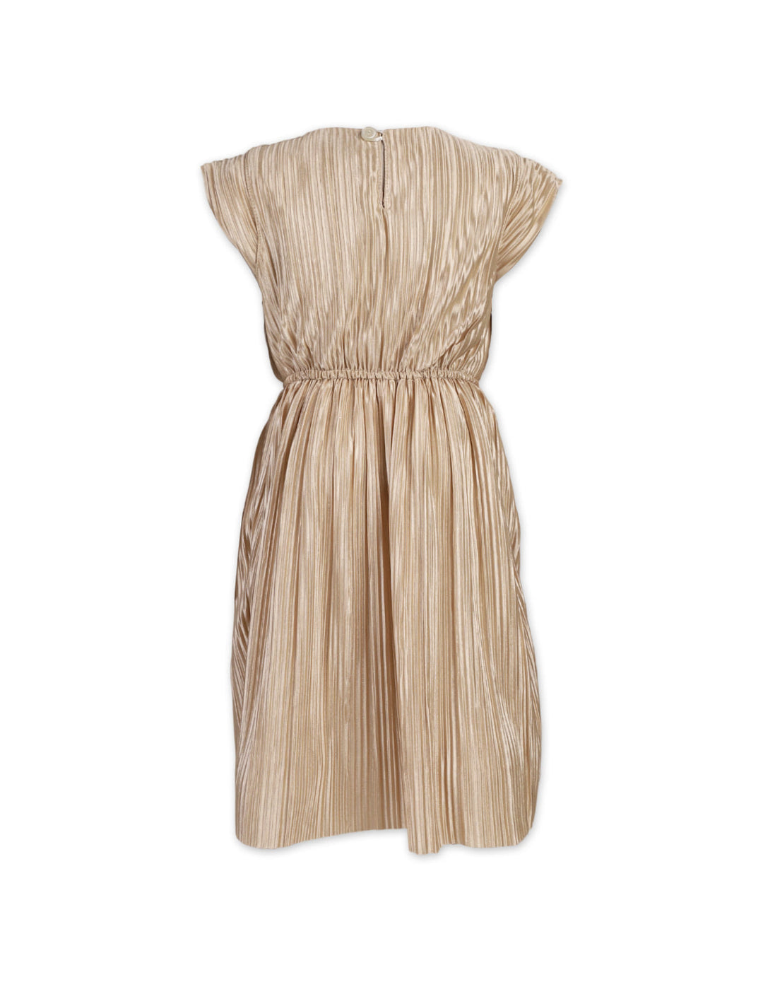 Zubaida's Graceful Pleated Flowing Dress - Zubaidas Official™
