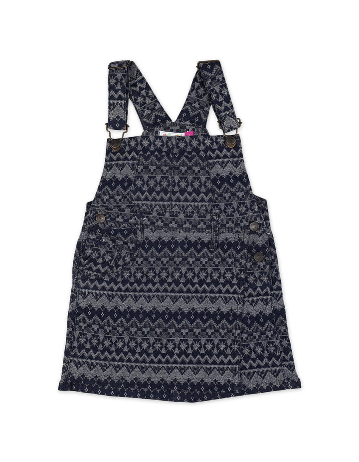 Zubaida's Stylish Dungaree Dress - Zubaidas Official™