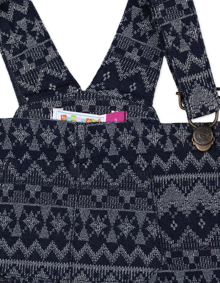 Zubaida's Stylish Dungaree Dress - Zubaidas Official™