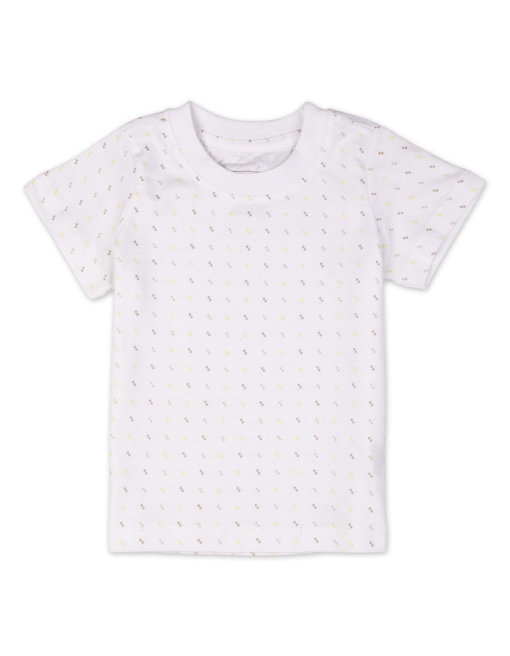 Baby Boys Dungaree Romper with Tee at Zubaidas Online Pakistan