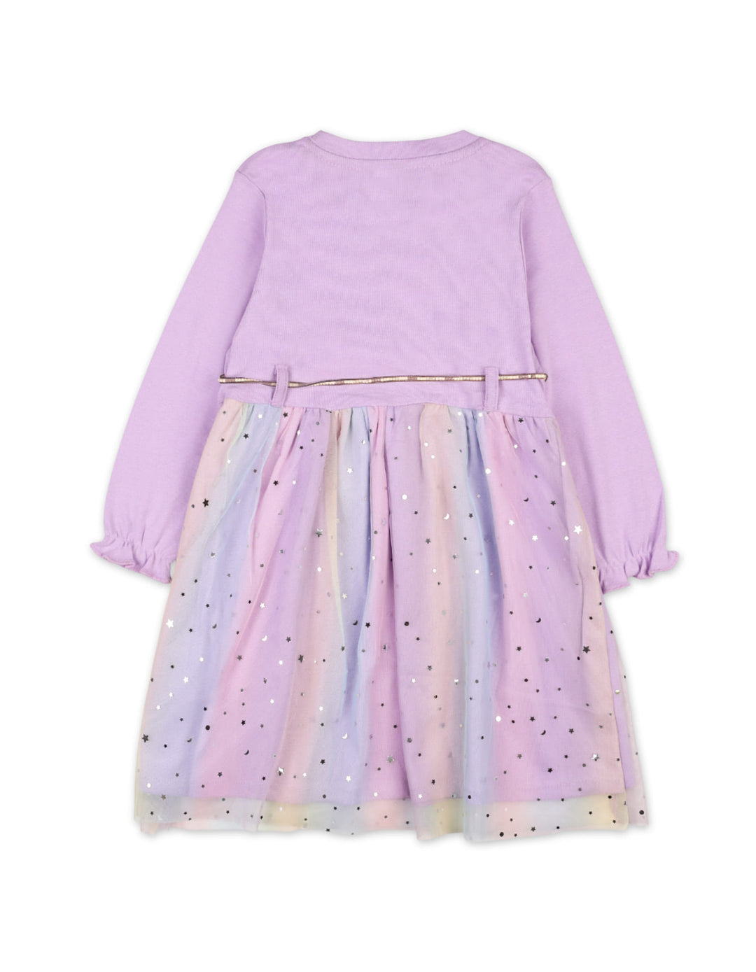 Girls Fancy Dresses Bambies Glitter Mesh Lilac at Zubaidas