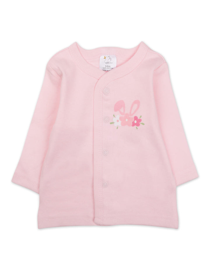 Baby Girl Clothing Gift Set 8 Pcs I Love My Mummy Pink at Zubaidas Online Pakistan