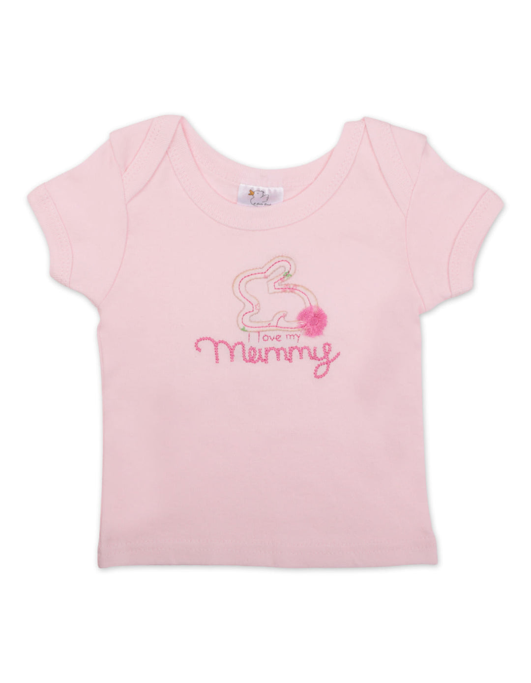 Baby Girl Clothing Gift Set 8 Pcs I Love My Mummy Pink at Zubaidas Best Online Baby and Kids Store in Pakistan