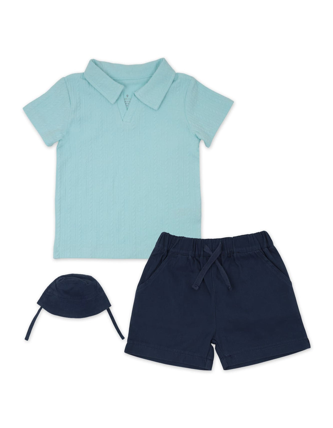 Baby Boy Summer Outfit 3 Pcs at Zubaidas