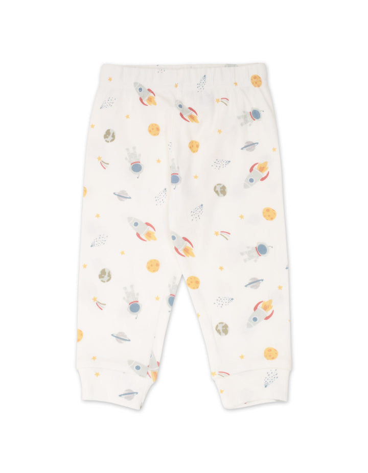 Infant Boy 3 Pcs Summer Suit Set Cosmic at Zubaidas Best Online Baby and Kids Store in Pakistan