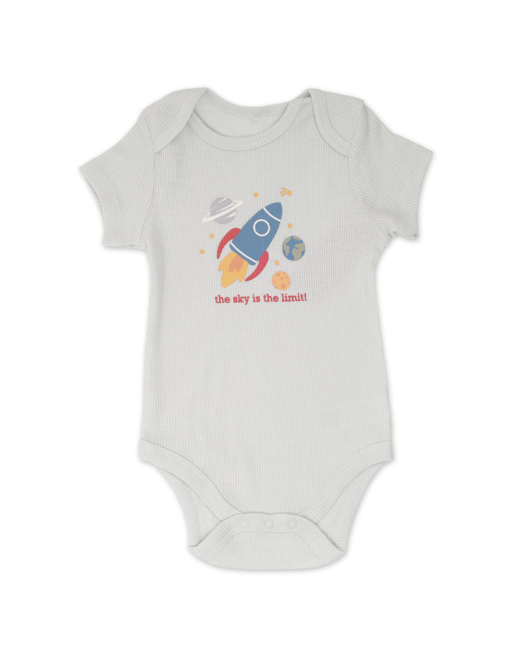 Infant Boy 3 Pcs Summer Suit Set Cosmic at Zubaidas Official Pakistan