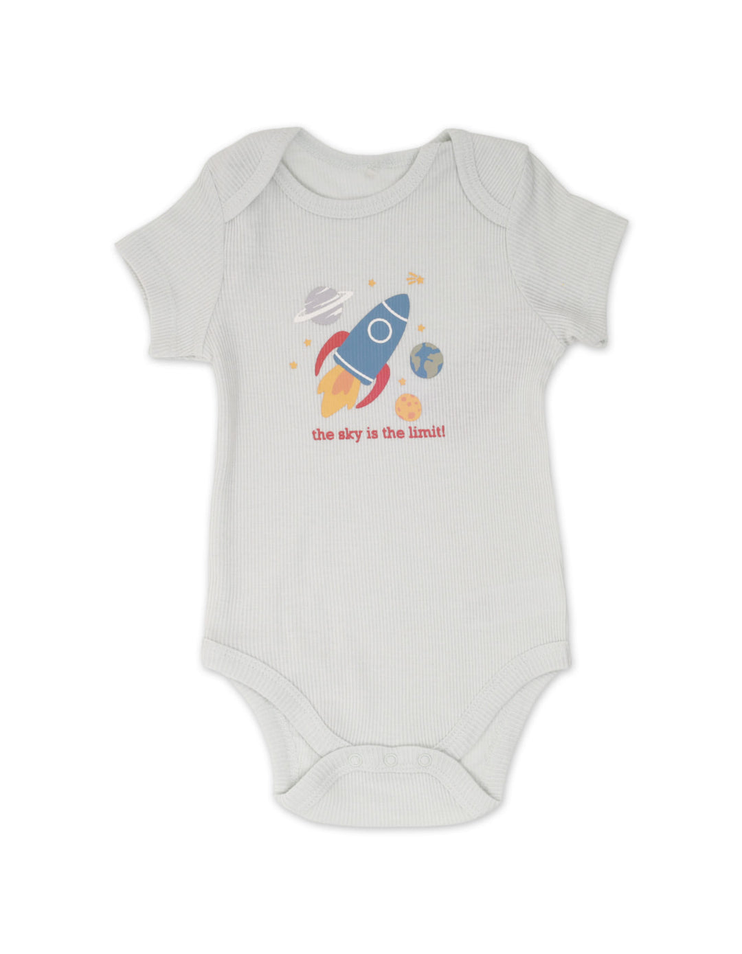 Infant Boy 3 Pcs Summer Suit Set Cosmic at Zubaidas Official Pakistan