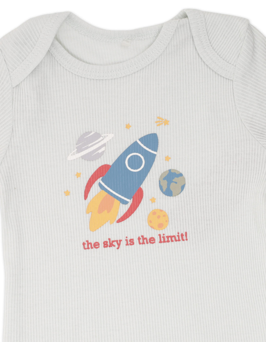 Infant Boy 3 Pcs Summer Suit Set Cosmic at Zubaidas Online Pakistan