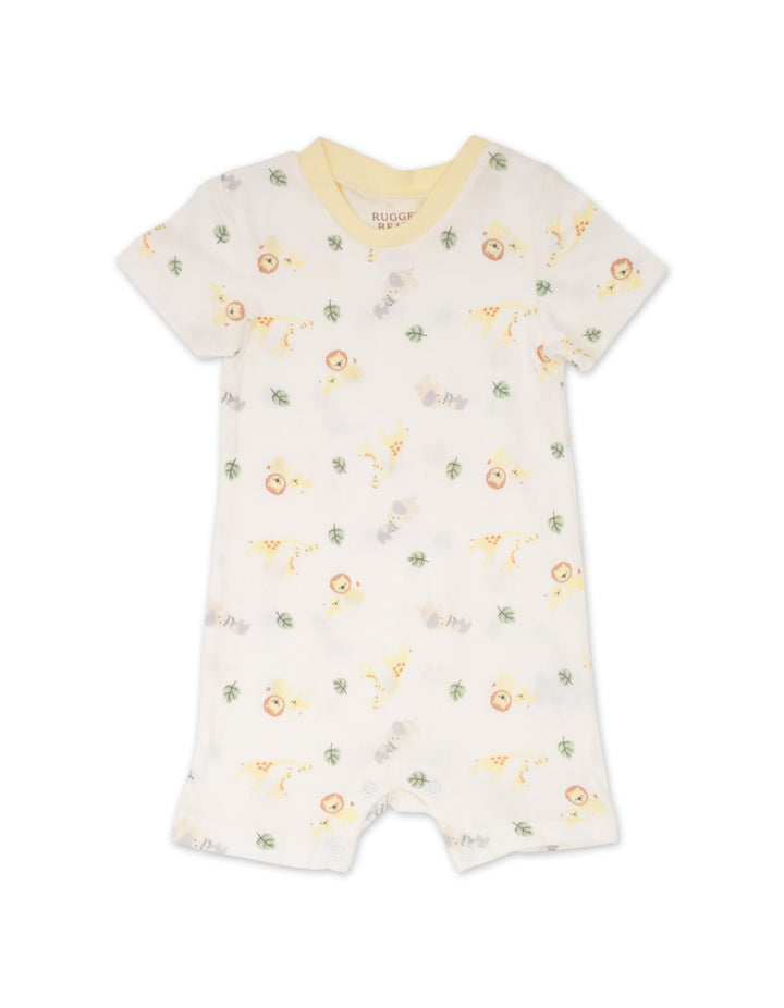 Baby Boy Jumpsuits Pack of 2 Adventure Awaits and Safari at Zubaidas Official Pakistan