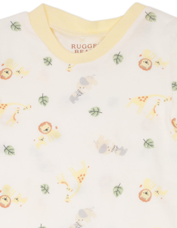 Baby Boy Jumpsuits Pack of 2 Adventure Awaits and Safari at Zubaidas Best Online Baby and Kids Store in Pakistan