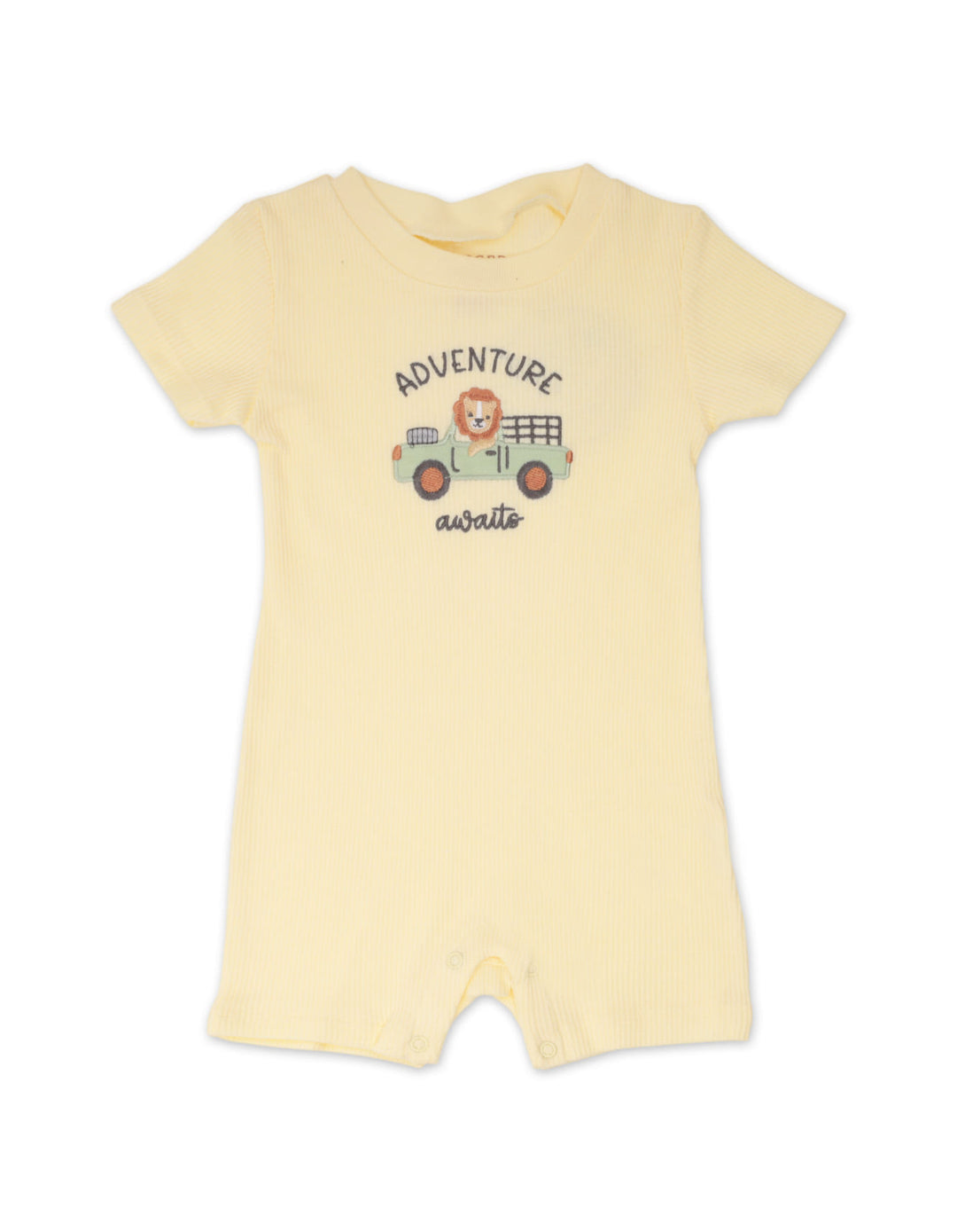 Baby Boy Jumpsuits Pack of 2 Adventure Awaits and Safari at Zubaidas Online Pakistan