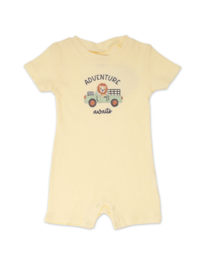 Baby Boy Jumpsuits Pack of 2 Adventure Awaits and Safari at Zubaidas Online Pakistan