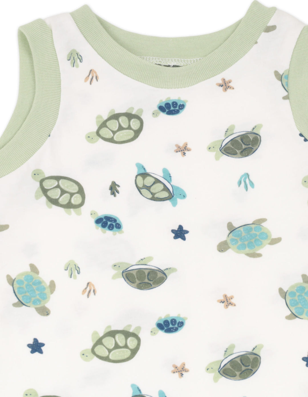 Baby Boy Jumpsuits Pack of 2 Turtley Adorable at Zubaidas Online Pakistan