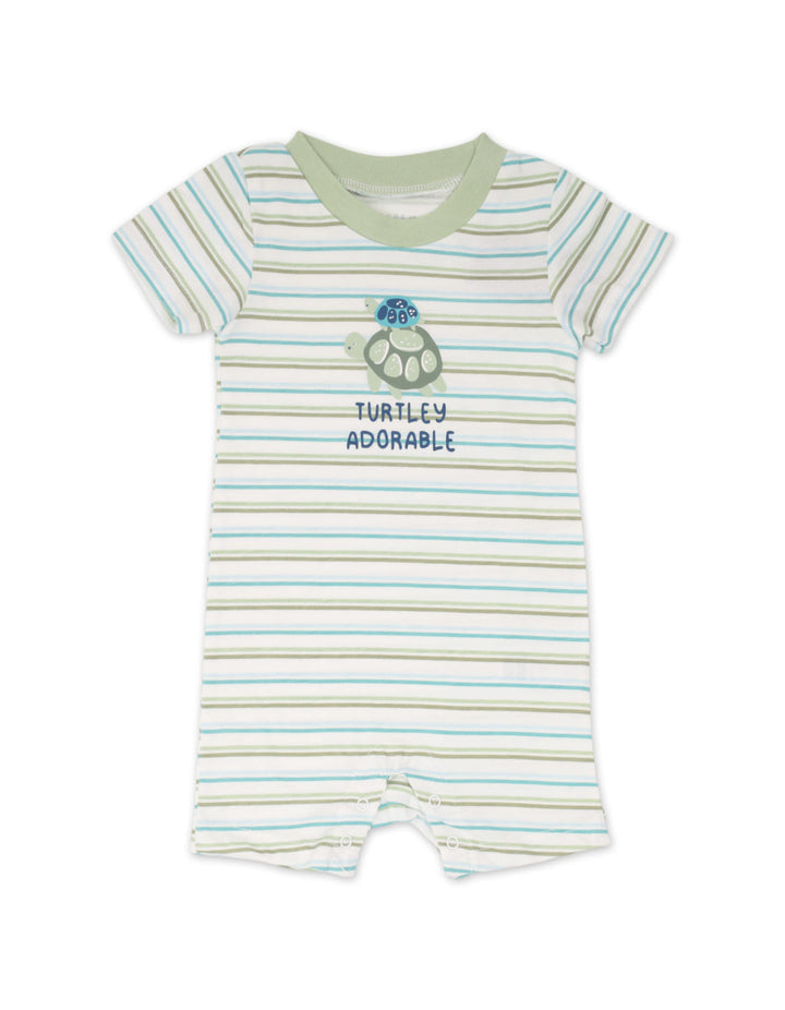 Baby Boy Jumpsuits Pack of 2 Turtley Adorable at Zubaidas Best Online Baby and Kids Store in Pakistan