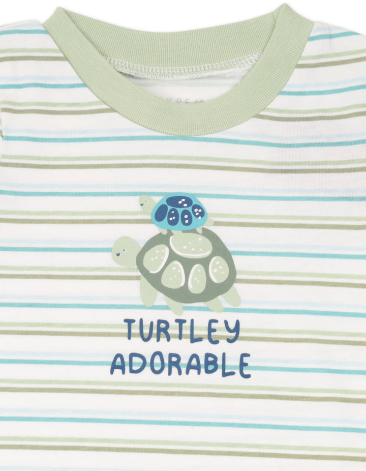 Baby Boy Jumpsuits Pack of 2 Turtley Adorable at Zubaidas Number 1 Baby and Kids Store in Pakistan