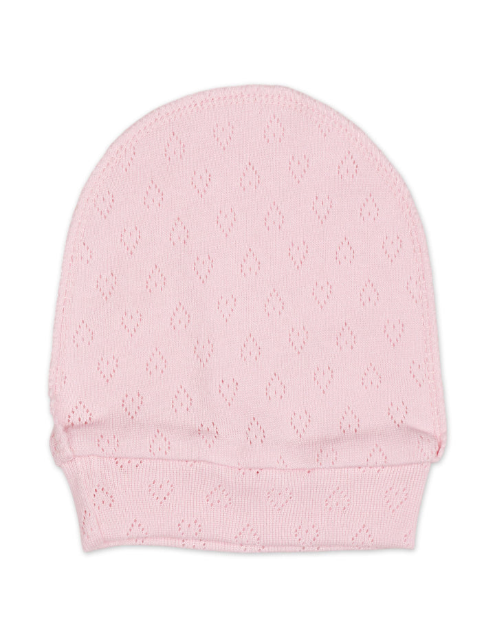 Baby Girl Winter Romper with Cap Bear Pink at Zubaidas Best Online Baby and Kids Store in Pakistan