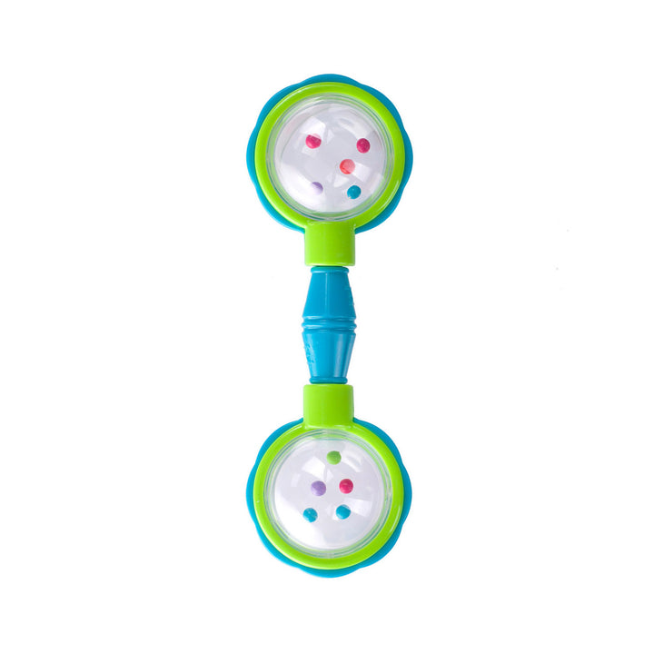 Zubaida's Canpol Babies Rattle BARBELL Blue - 2/606