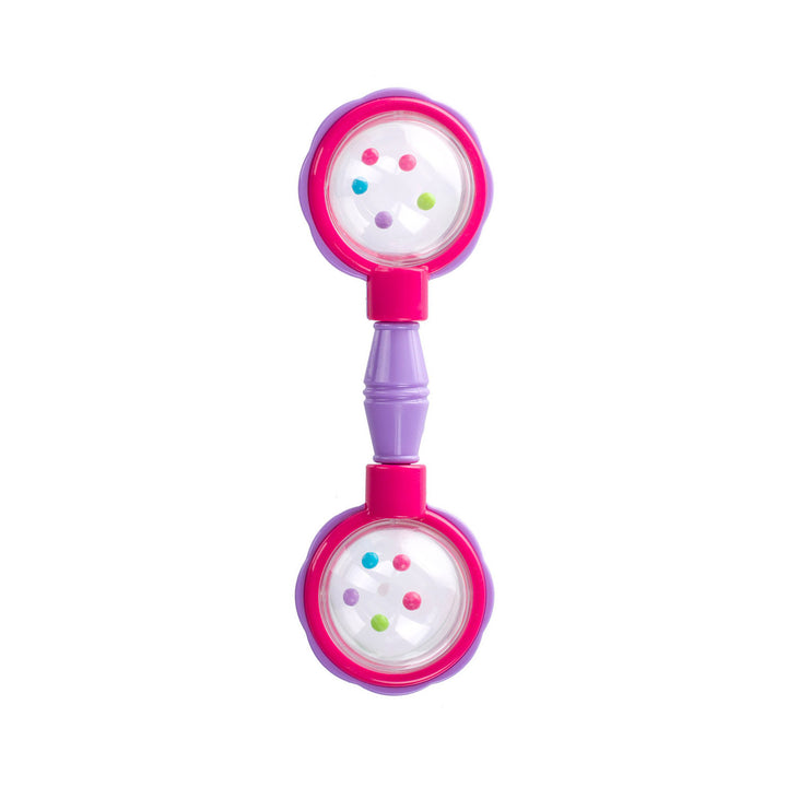 Zubaida's Canpol Babies Rattle BARBELL Pink - 2/606