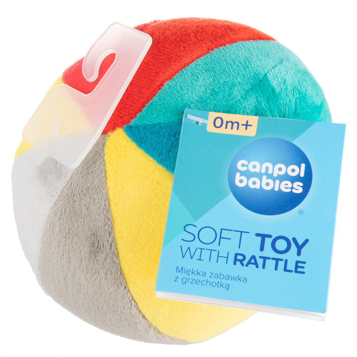 Canpol Babies Soft Ball with Bell 0+ 2/890