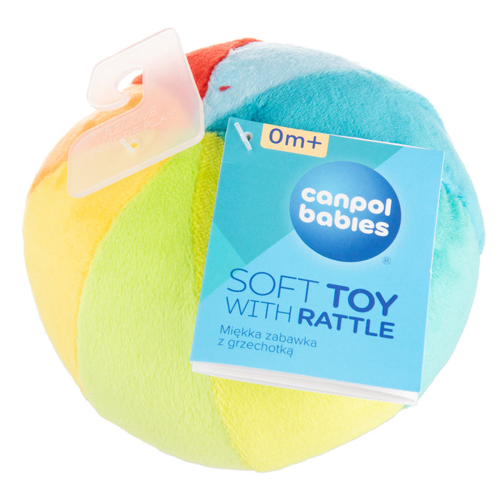 Zubaida's Canpol Babies Soft Ball with Bell 0+ 2/890