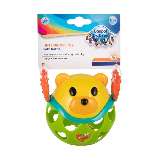 Zubaida's Canpol Babies Interactive Rattle Toy Bear - 79/101