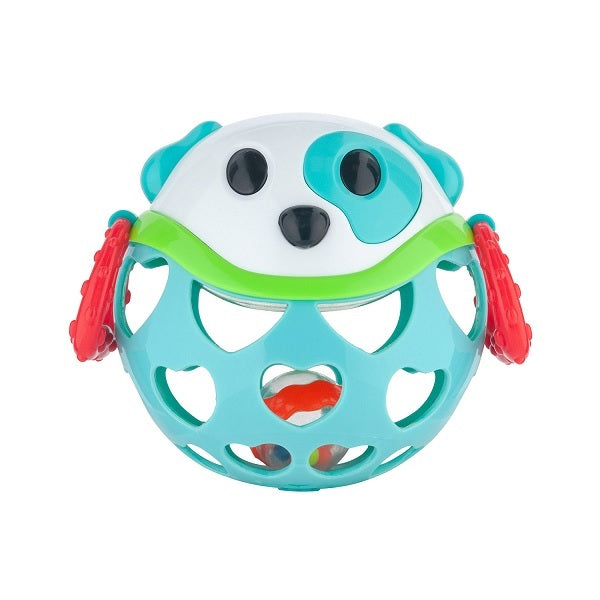 Canpol Babies Interactive Rattle Toy Dog Turquoise - 79/101