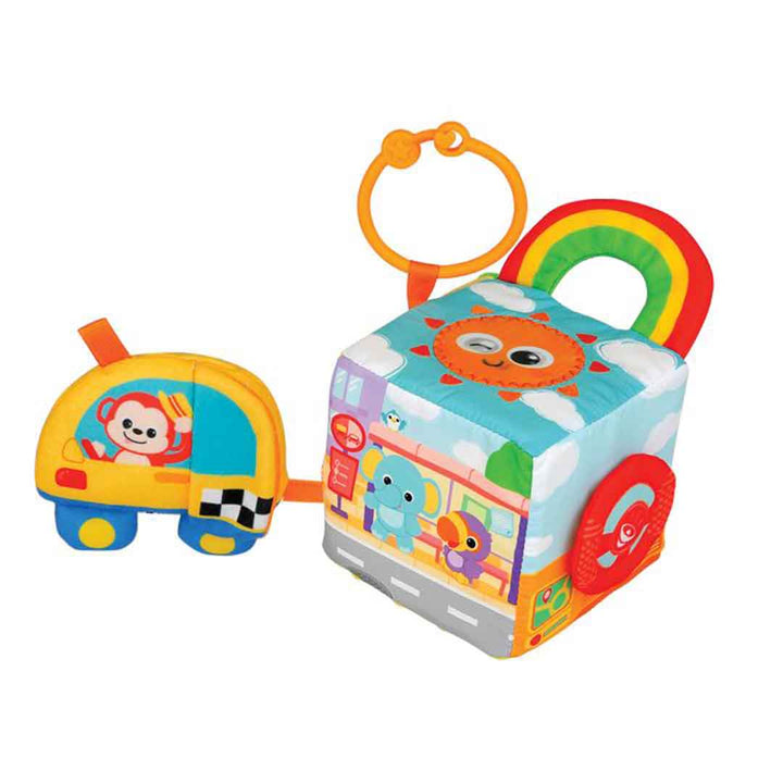 Zubaida's Winfun Little Pals On The Move Activity Cube (0264)