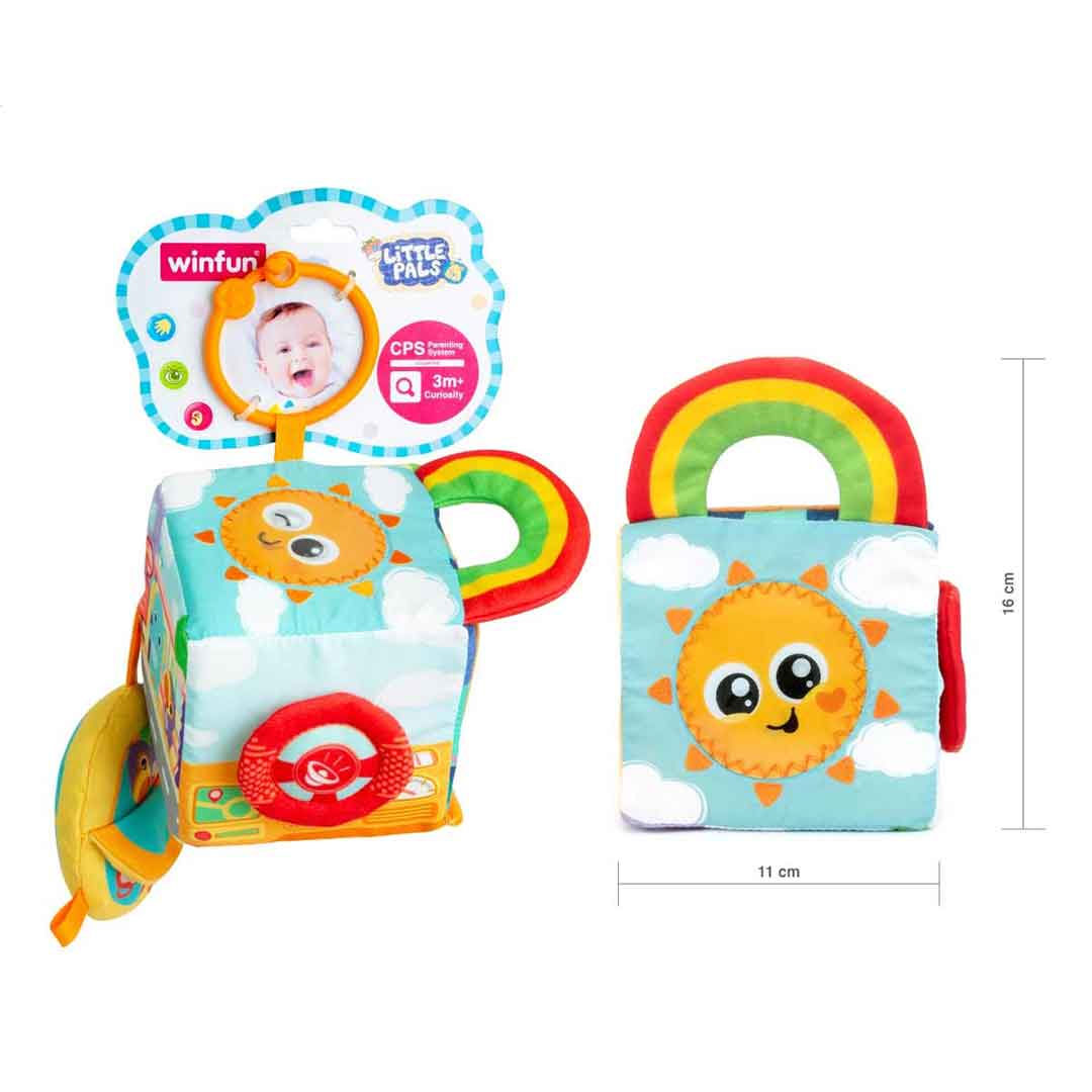 Zubaida's Winfun Little Pals On The Move Activity Cube (0264)