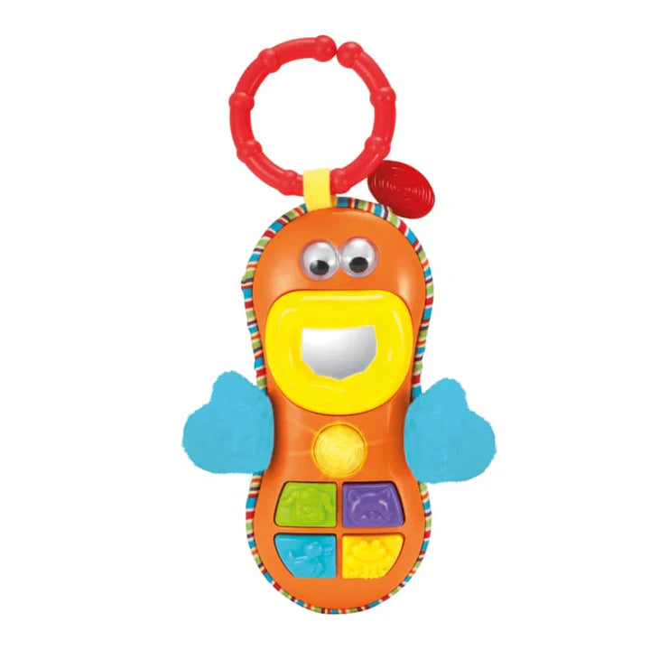 Zubaida's Winfun Silly Rattle Cell Phone 0608